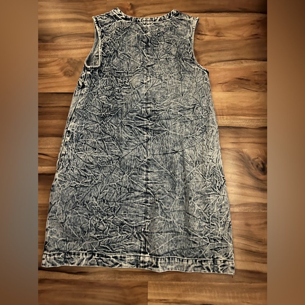 Who What Wear Jean dress with pockets.
